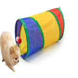 Maxbell Collapsible Cat Tunnels Tube Interactive Toy House for Guinea Pig Rabbits