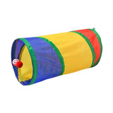 Maxbell Collapsible Cat Tunnels Tube Interactive Toy House for Guinea Pig Rabbits