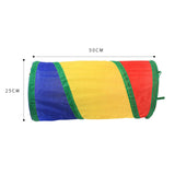 Maxbell Collapsible Cat Tunnels Tube Interactive Toy House for Guinea Pig Rabbits