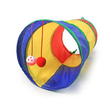 Maxbell Collapsible Cat Tunnels Tube Interactive Toy House for Guinea Pig Rabbits