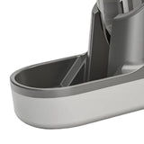 Maxbell Pet Water Dispenser Cat Gravity Water Feeder for Large Dogs Kitten Puppy Gray