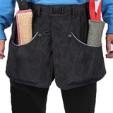 Maxbell Dog Handler Training Pants Trainers Protective Clothes Clothing Waterproof Black M 86CM