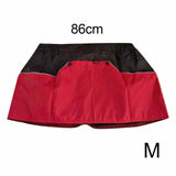 Maxbell Dog Handler Training Pants Trainers Protective Clothes Clothing Waterproof Red M 86CM