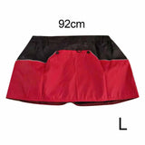 Maxbell Dog Handler Training Pants Trainers Protective Clothes Clothing Waterproof Red L 92CM