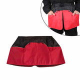 Maxbell Dog Handler Training Pants Trainers Protective Clothes Clothing Waterproof Red XL 100CM