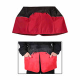 Maxbell Dog Handler Training Pants Trainers Protective Clothes Clothing Waterproof Red XL 100CM