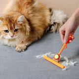 Maxbell Portable Lint Remover Fabric Shaver Removal Tool Lint Cleaner Carpet Scraper Clear