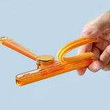 Maxbell Portable Lint Remover Fabric Shaver Removal Tool Lint Cleaner Carpet Scraper Clear