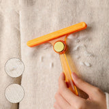 Maxbell Portable Lint Remover Fabric Shaver Removal Tool Lint Cleaner Carpet Scraper Clear