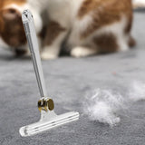 Maxbell Portable Lint Remover Fabric Shaver Removal Tool Lint Cleaner Carpet Scraper Clear