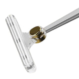 Maxbell Portable Lint Remover Fabric Shaver Removal Tool Lint Cleaner Carpet Scraper Clear