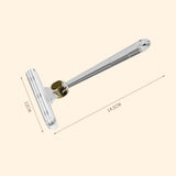 Maxbell Portable Lint Remover Fabric Shaver Removal Tool Lint Cleaner Carpet Scraper Clear