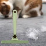Maxbell Portable Lint Remover Fabric Shaver Removal Tool Lint Cleaner Carpet Scraper Green