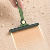 Maxbell Portable Lint Remover Fabric Shaver Removal Tool Lint Cleaner Carpet Scraper Green