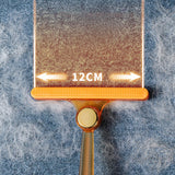 Maxbell Portable Lint Remover Fabric Shaver Removal Tool Lint Cleaner Carpet Scraper Yellow