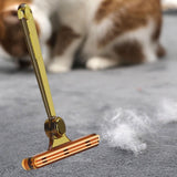 Maxbell Portable Lint Remover Fabric Shaver Removal Tool Lint Cleaner Carpet Scraper Yellow