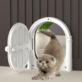 Maxbell Portable Cat Dog Doors Kitten Gate Pets Door for Kittens Small Animal Doggie