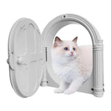 Maxbell Portable Cat Dog Doors Kitten Gate Pets Door for Kittens Small Animal Doggie