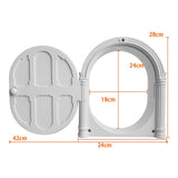 Maxbell Portable Cat Dog Doors Kitten Gate Pets Door for Kittens Small Animal Doggie