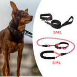 Maxbell Adjustable Dog Traction Rope Jogging Cats Outdoor Small Medium Large Dogs S