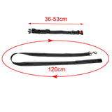 Maxbell Adjustable Dog Traction Rope Jogging Cats Outdoor Small Medium Large Dogs M