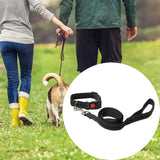 Maxbell Adjustable Dog Traction Rope Jogging Cats Outdoor Small Medium Large Dogs L