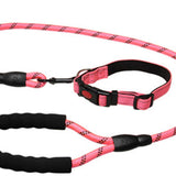 Maxbell Adjustable Dog Traction Rope Jogging Cats Outdoor Small Medium Large Dogs  S upgrade