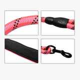 Maxbell Adjustable Dog Traction Rope Jogging Cats Outdoor Small Medium Large Dogs  S upgrade