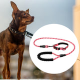 Maxbell Adjustable Dog Traction Rope Jogging Cats Outdoor Small Medium Large Dogs  S upgrade