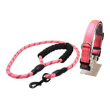 Maxbell Adjustable Dog Traction Rope Jogging Cats Outdoor Small Medium Large Dogs  L upgrade