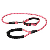 Maxbell Adjustable Dog Traction Rope Jogging Cats Outdoor Small Medium Large Dogs  L upgrade