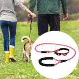 Maxbell Adjustable Dog Traction Rope Jogging Cats Outdoor Small Medium Large Dogs  L upgrade