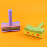 Maxbell Pet Hair Remover Roller Lightweight Cleaner Reusable for Clothes Rugs Sofa Green