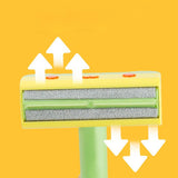 Maxbell Pet Hair Remover Roller Lightweight Cleaner Reusable for Clothes Rugs Sofa Green