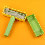 Maxbell Pet Hair Remover Roller Lightweight Cleaner Reusable for Clothes Rugs Sofa Green