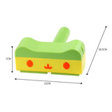 Maxbell Pet Hair Remover Roller Lightweight Cleaner Reusable for Clothes Rugs Sofa Green