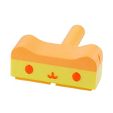 Maxbell Pet Hair Remover Roller Lightweight Cleaner Reusable for Clothes Rugs Sofa Orange