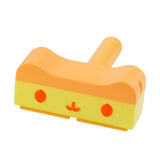 Maxbell Pet Hair Remover Roller Lightweight Cleaner Reusable for Clothes Rugs Sofa Orange