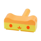 Maxbell Pet Hair Remover Roller Lightweight Cleaner Reusable for Clothes Rugs Sofa Orange