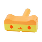 Maxbell Pet Hair Remover Roller Lightweight Cleaner Reusable for Clothes Rugs Sofa Orange