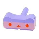 Maxbell Pet Hair Remover Roller Lightweight Cleaner Reusable for Clothes Rugs Sofa Violet