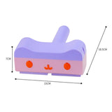 Maxbell Pet Hair Remover Roller Lightweight Cleaner Reusable for Clothes Rugs Sofa Violet