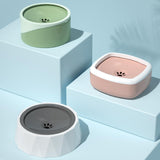 Maxbell Automatic Water Dispenser Cat Dog Drinking Pet Feeder Floating Puppy Kitten Square
