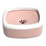 Maxbell Automatic Water Dispenser Cat Dog Drinking Pet Feeder Floating Puppy Kitten Square