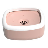 Maxbell Automatic Water Dispenser Cat Dog Drinking Pet Feeder Floating Puppy Kitten Square