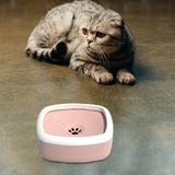 Maxbell Automatic Water Dispenser Cat Dog Drinking Pet Feeder Floating Puppy Kitten Square