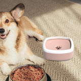 Maxbell Automatic Water Dispenser Cat Dog Drinking Pet Feeder Floating Puppy Kitten Square