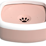 Maxbell Automatic Water Dispenser Cat Dog Drinking Pet Feeder Floating Puppy Kitten Square