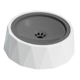Maxbell Automatic Water Dispenser Cat Dog Drinking Pet Feeder Floating Puppy Kitten Geometry