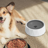 Maxbell Automatic Water Dispenser Cat Dog Drinking Pet Feeder Floating Puppy Kitten Geometry